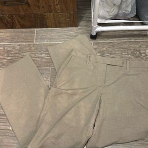 Ann Taylor Loft khaki dress slacks